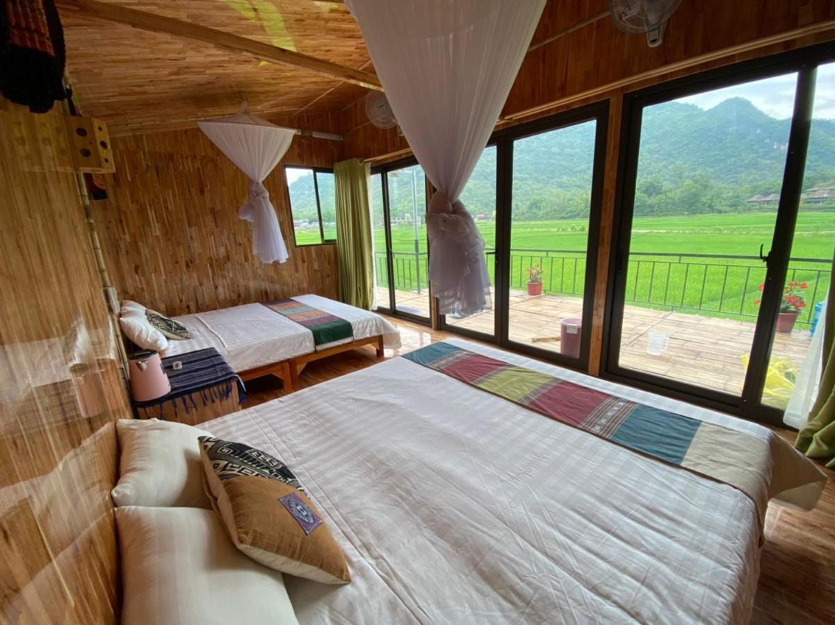 Little Mai Chau Home Stay Εξωτερικό φωτογραφία