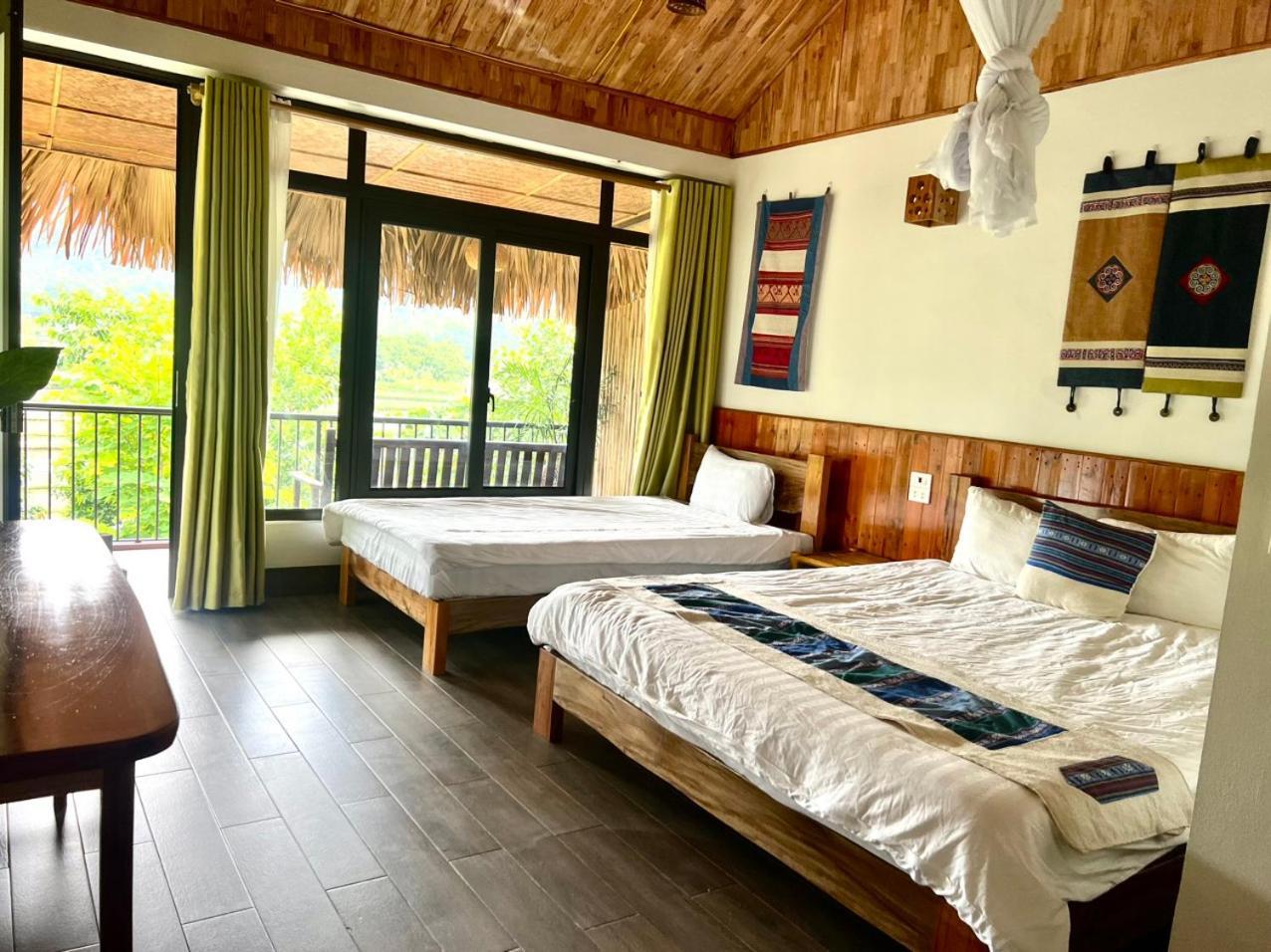Little Mai Chau Home Stay Εξωτερικό φωτογραφία