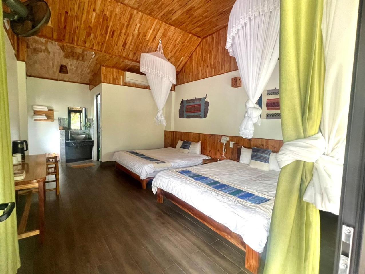 Little Mai Chau Home Stay Εξωτερικό φωτογραφία