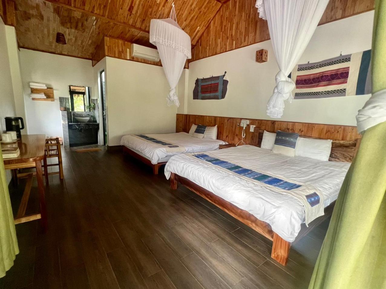 Little Mai Chau Home Stay Εξωτερικό φωτογραφία