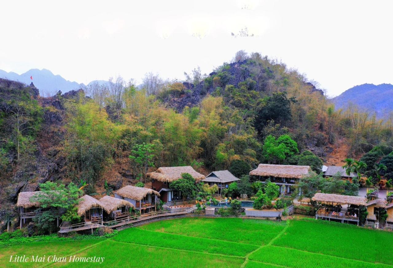 Little Mai Chau Home Stay Εξωτερικό φωτογραφία